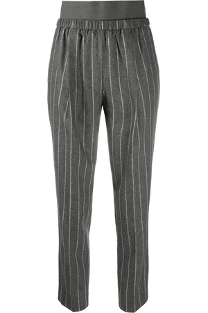 Fabiana Filippi Pantaloni gessati