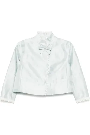 SHIATZY CHEN Giacca con effetto jacquard