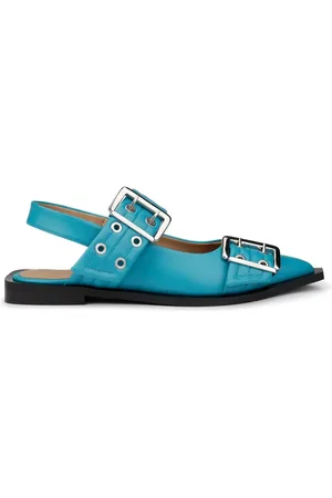 Ganni Ballerine con fibbia