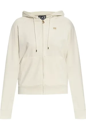 EA7 Felpa con cappuccio e zip