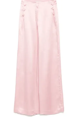 SHIATZY CHEN Pantaloni a vita alta con bottoni