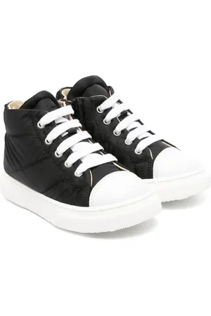 ANDREA MONTELPARE Sneakers alte imbottite