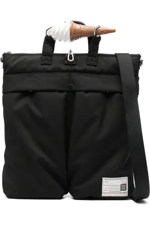 Maison Mihara Yasuhiro Borsa tote con applicazione