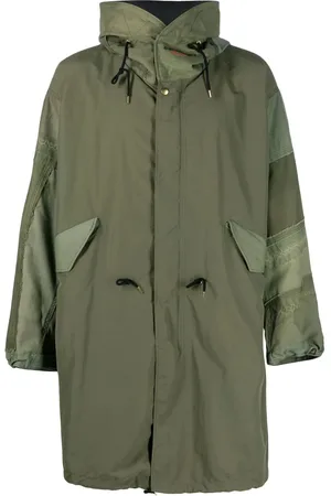 Children Of The Discordance Parka con cappuccio