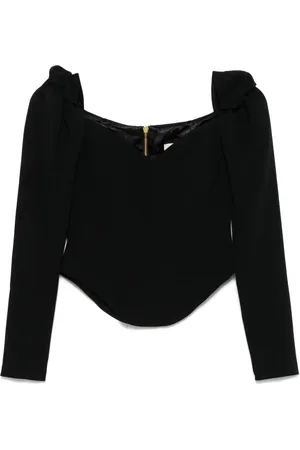 MOOS Top con spalle scoperte