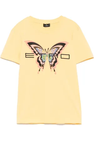 Etro T-shirt con logo
