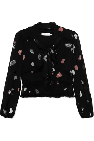 ZIMMERMANN Blusa con scollo a V