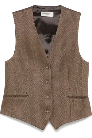 OFFICINE GENERALE Gilet Cleo