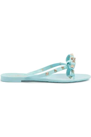 VALENTINO GARAVANI Sandali slides Rockstud