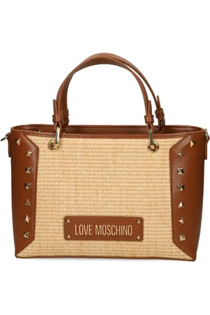 Moschino Borsa tote con borchie