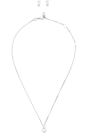 Swarovski Set collana e orecchini Matrix