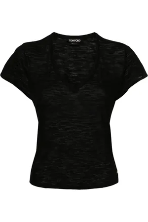 Tom Ford T-shirt mélange semi trasparente