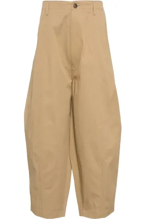 Comme des Garçons Pantaloni a gamba ampia