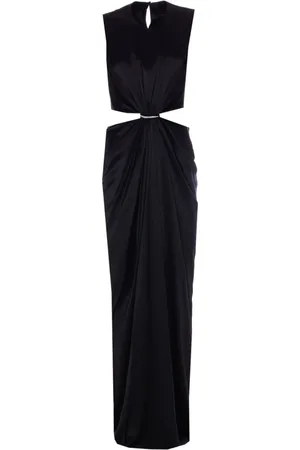 Max Mara Abito in raso di seta
