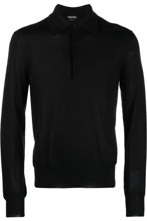 Tom Ford Polo in maglia a maniche lunghe