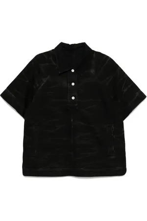 Namacheko Polo denim zebra