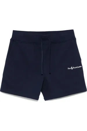 Ralph Lauren Shorts sportivi con logo ricamato