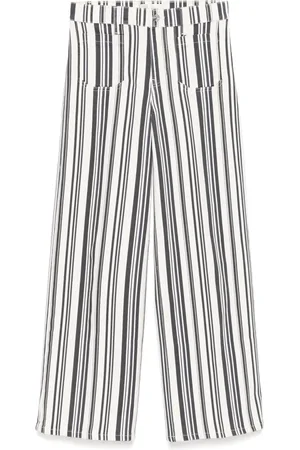 Frame Jeans a gamba ampia