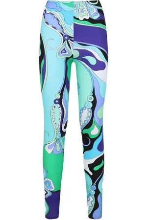 Puccini Leggings con stampa