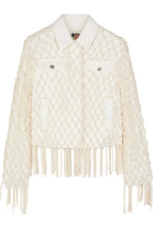 PORTS 1961 Giacca denim Weaving Inspried