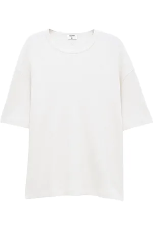 Filippa K T-shirt con lavorazione a nido d
