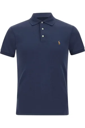 Ralph Lauren Polo con logo ricamato