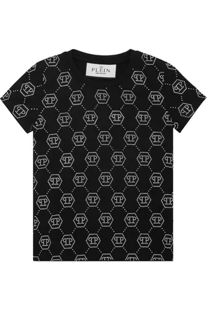 Philipp Plein T-shirt con monogramma