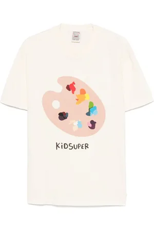 KIDSUPER STUDIOS T-shirt Paint Pallate