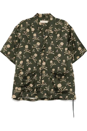 MASTERMIND Camicia con teschio