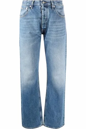 Maison Margiela Jeans dritti a vita media