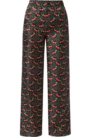 Philipp Plein Pantaloni Cherries dritti