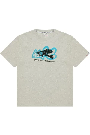 A Bathing Ape T-shirt con stampa grafica