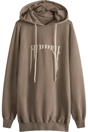 Rick Owens Felpa con cappuccio