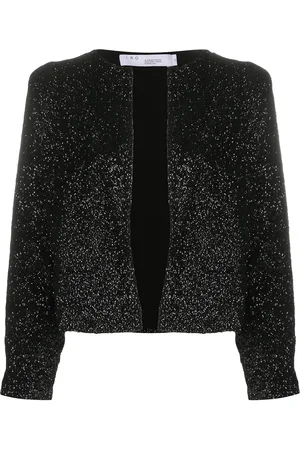IRO Giacca crop con paillettes