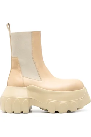 Rick Owens Stivali Beatle Mega Tractor