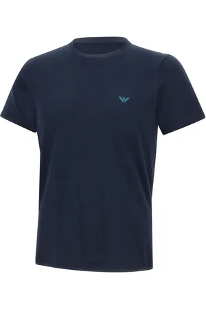 Emporio Armani T-shirt con logo ricamato