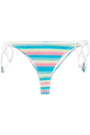 Casablanca Slip bikini a righe