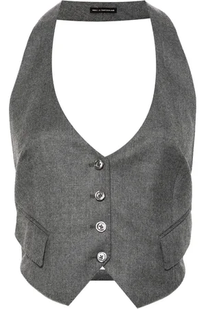 Tom Ford Gilet con scollatura posteriore