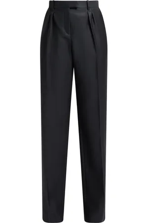 Tom Ford Pantaloni sartoriali con pieghe