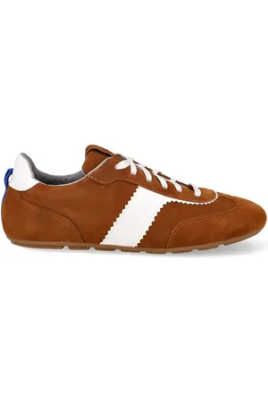 Blue Bird Sneakers in pelle scamosciata con lacci
