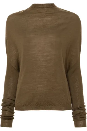 Rick Owens Maglione Crater