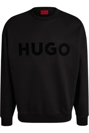 HUGO BOSS Felpa leggera in cotone