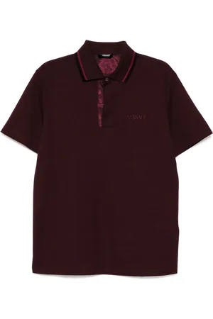VERSACE Polo con logo
