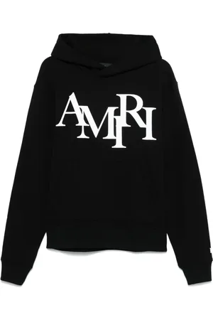 AMIRI Felpa Staggered con cappuccio