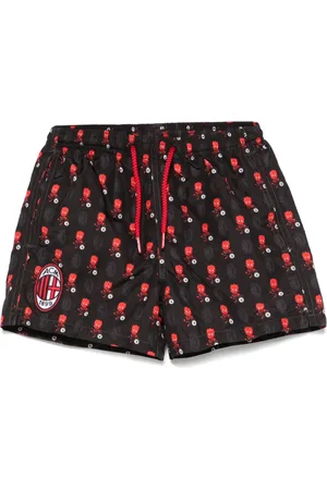 MC2 SAINT BARTH X AC Milan Costume da bagno Jean Lighting