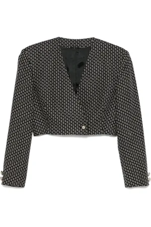 VERSACE Giacca crop anni 