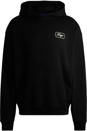 HUGO BOSS Felpa con cappuccio e logo