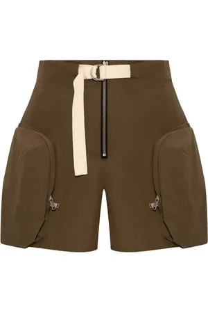 Jil Sander Shorts con zip