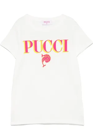 PUCCI Junior T-shirt con logo