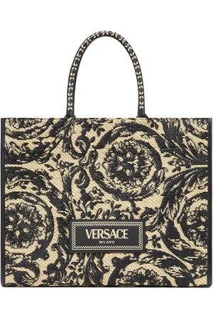 VERSACE Borsa tote Barocco Athena grande
